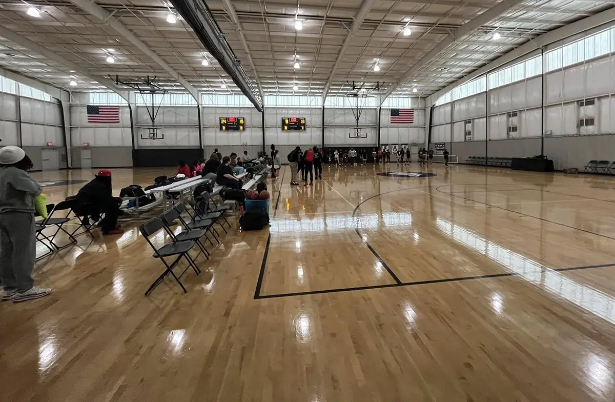 Basketball Courts