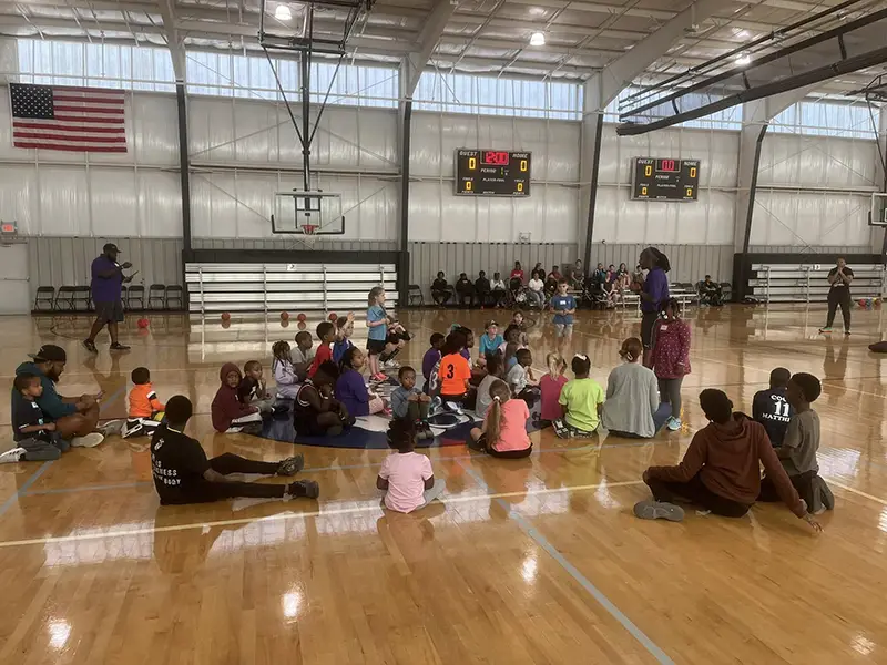 Volleyball Courts